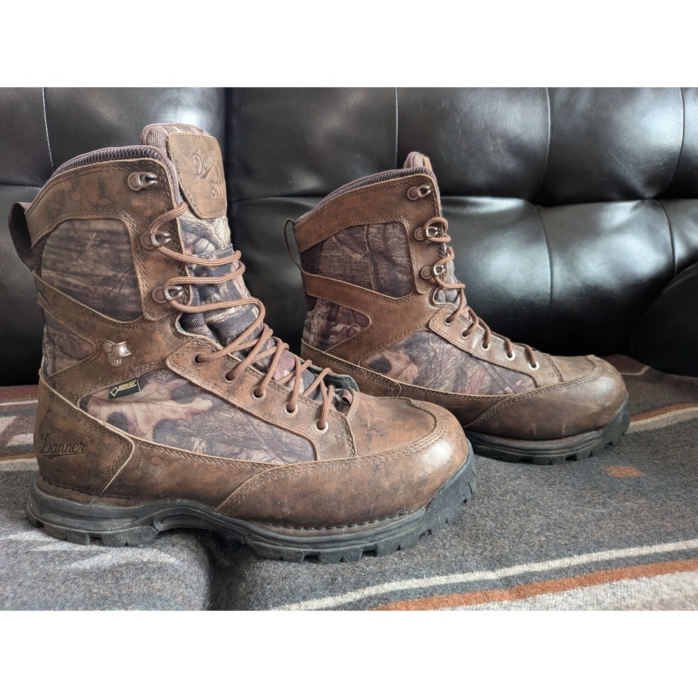 Danner Pronghorn 8 Mossy Oak Infinity 800G Leather Hunting Boots 9.5 45013